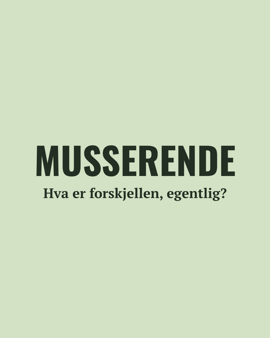 Musserende vin - hva er forskjellen, egentlig?
