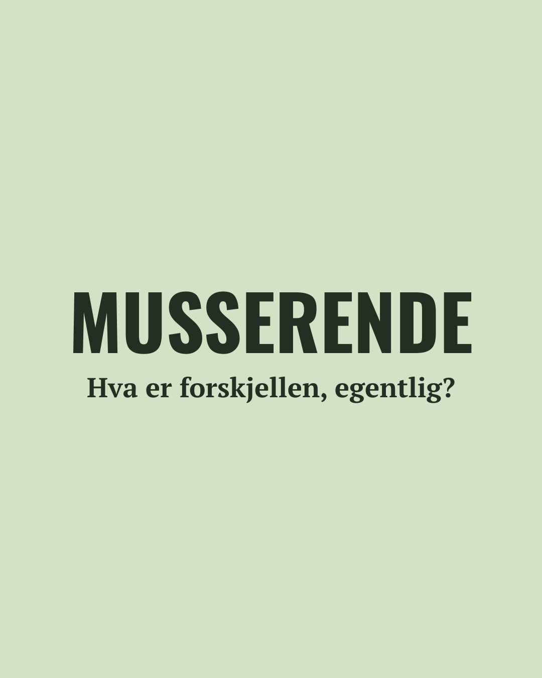 Musserende vin - hva er forskjellen, egentlig?