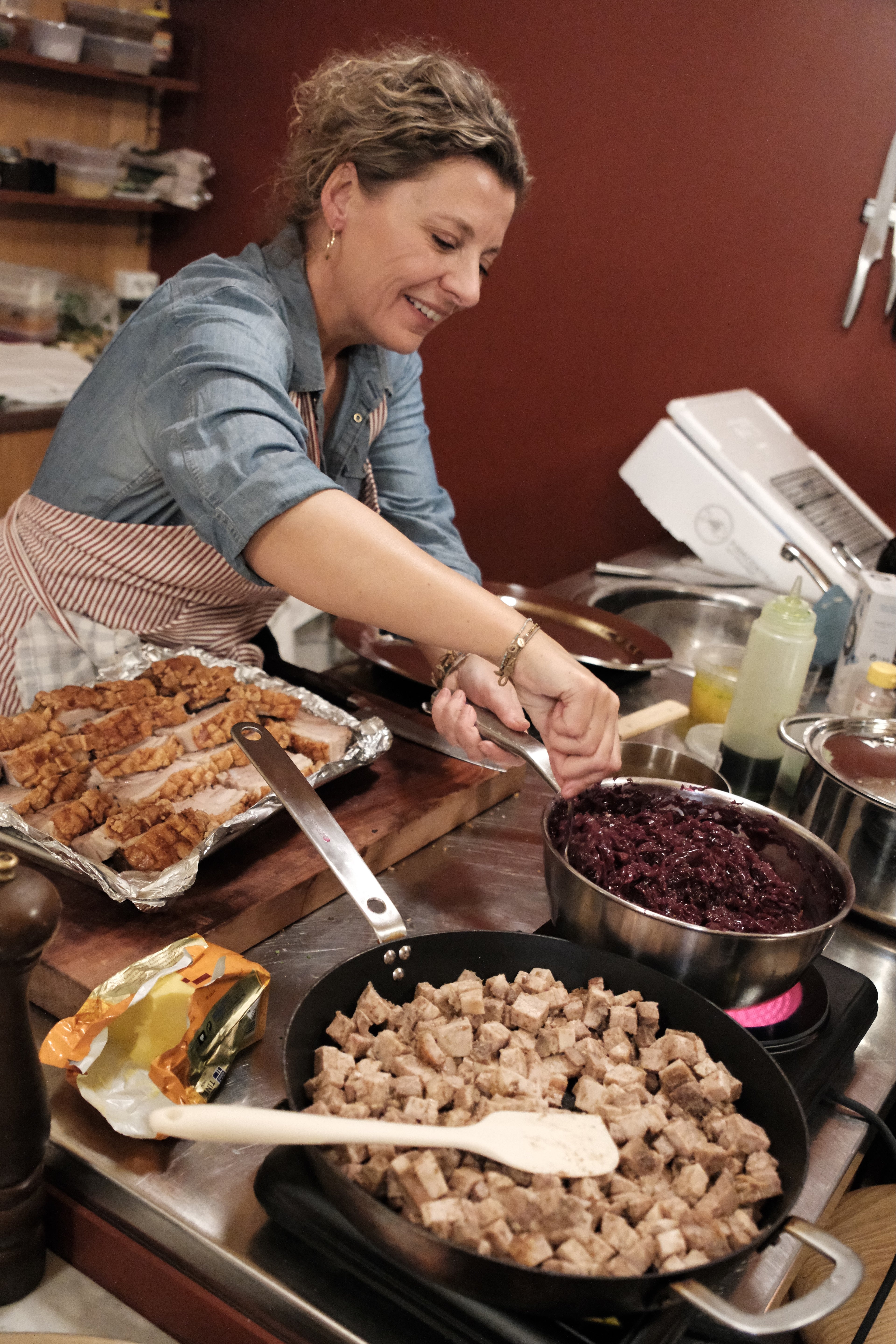 Mat & vin i kombinasjon. Drueclasen x Lise Finckenhagen