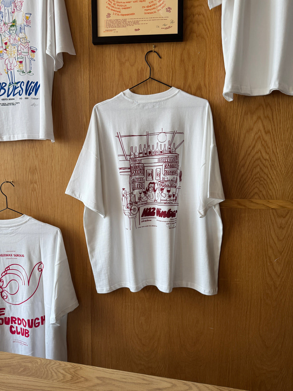 H12 TEE - WEARABLE ARTWORK - LIMITED EDITION