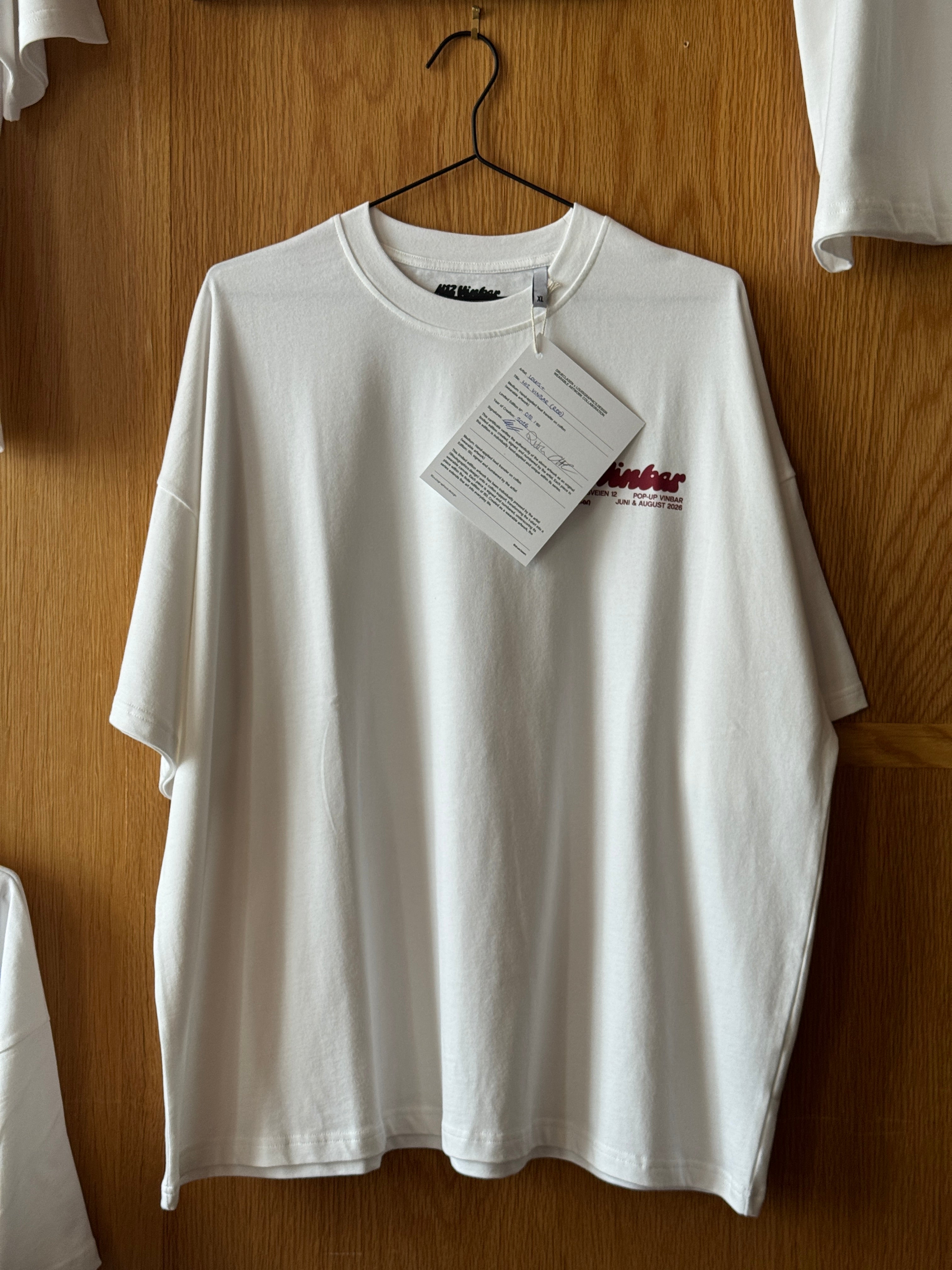 H12 TEE - WEARABLE ARTWORK - LIMITED EDITION