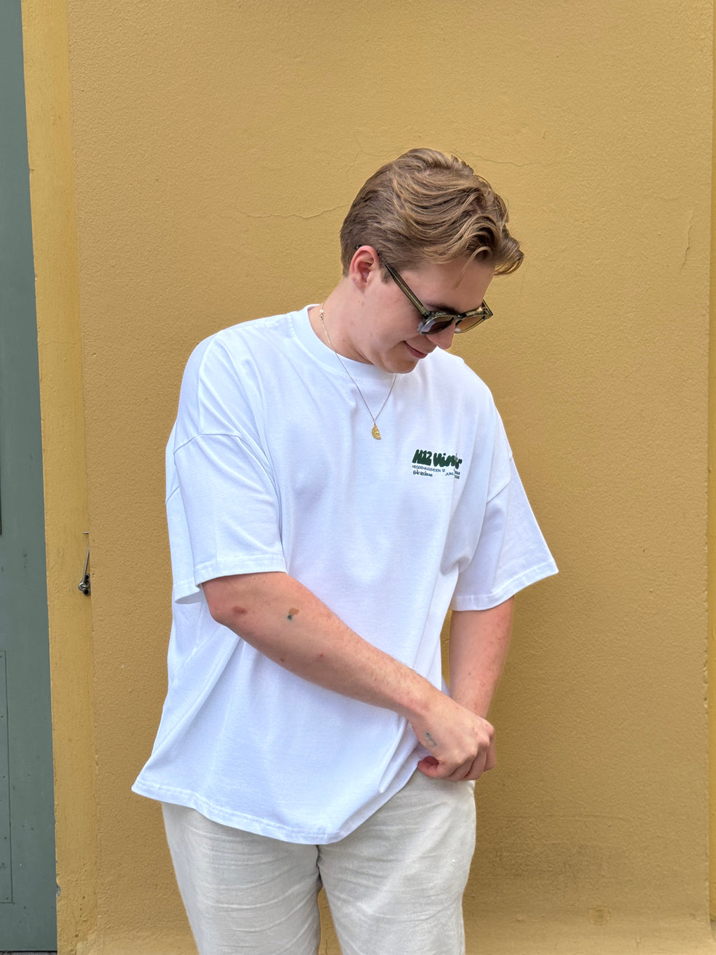 H12 TEE - WEARABLE ARTWORK - LIMITED EDITION
