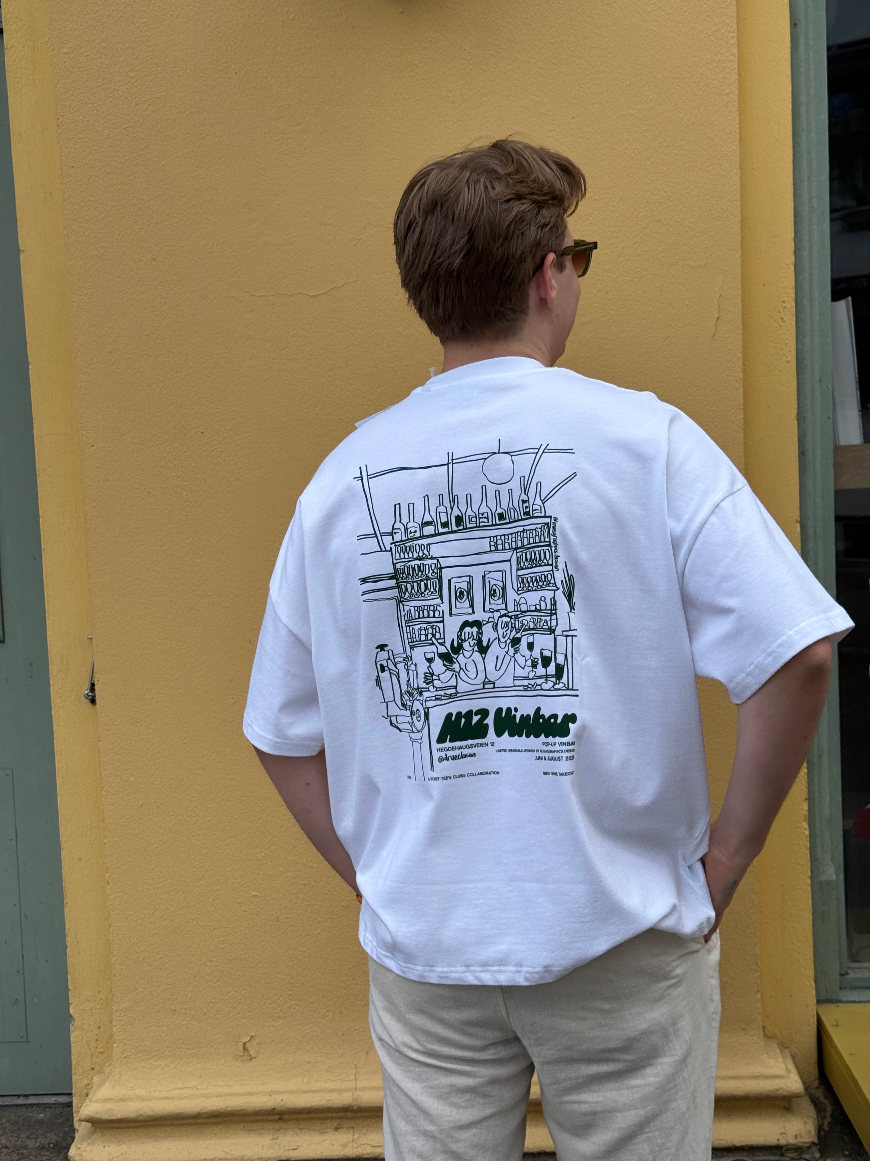 H12 TEE - WEARABLE ARTWORK - LIMITED EDITION
