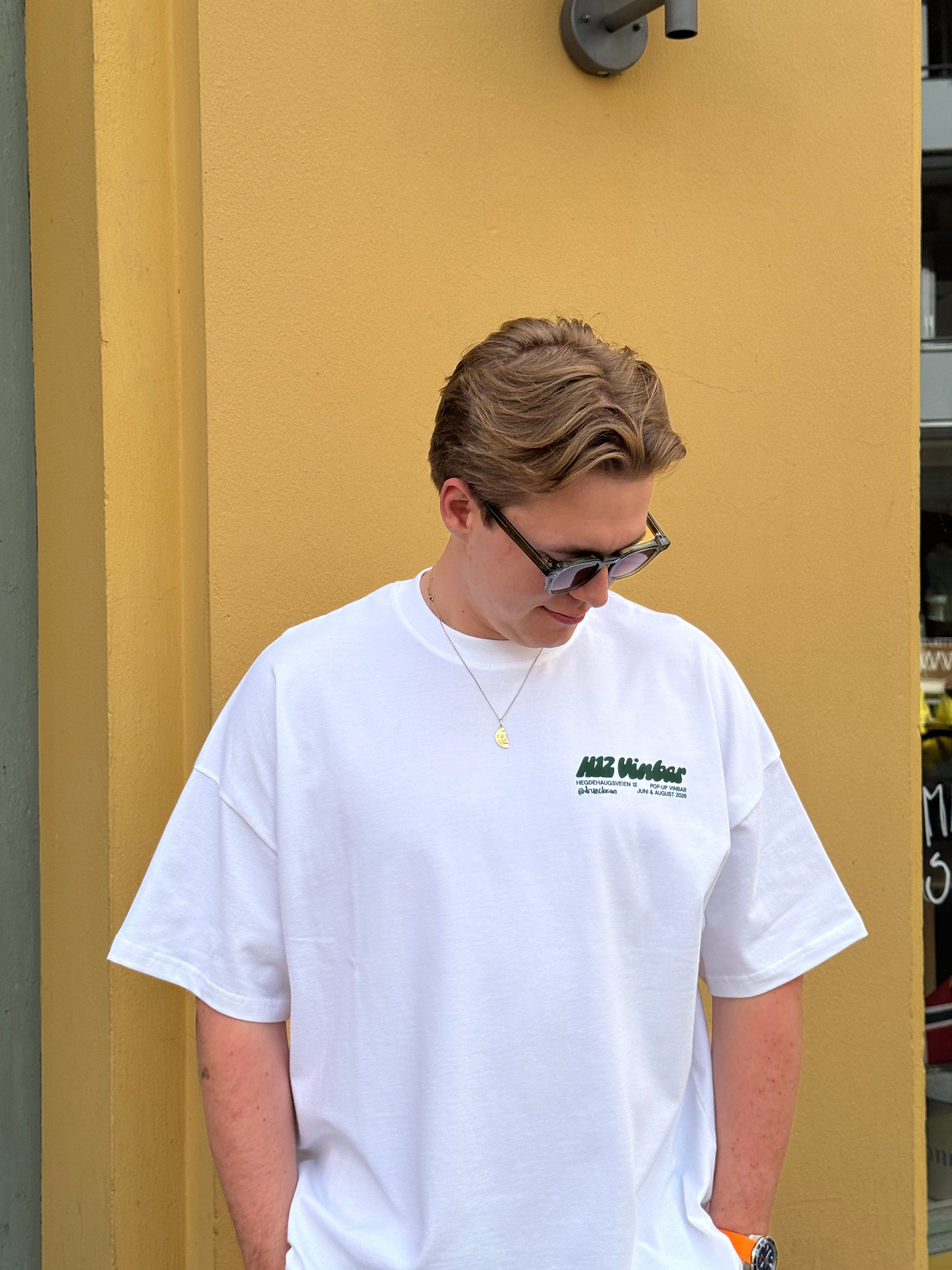 H12 TEE - WEARABLE ARTWORK - LIMITED EDITION