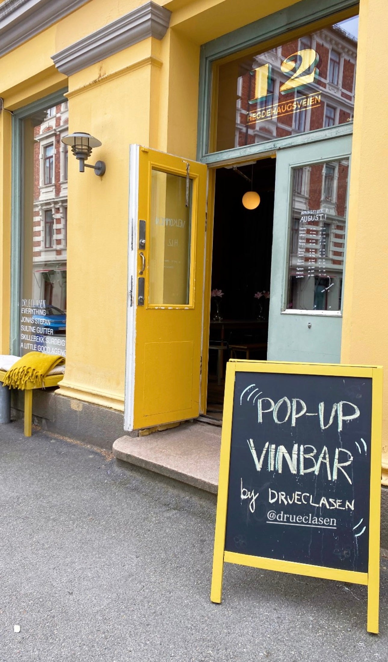 POP-UP VINBAR