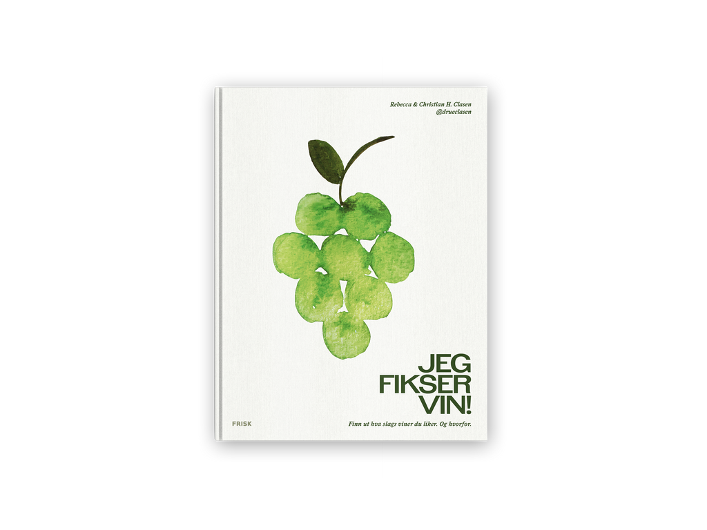 "Jeg fikser vin!" - boka vår!!