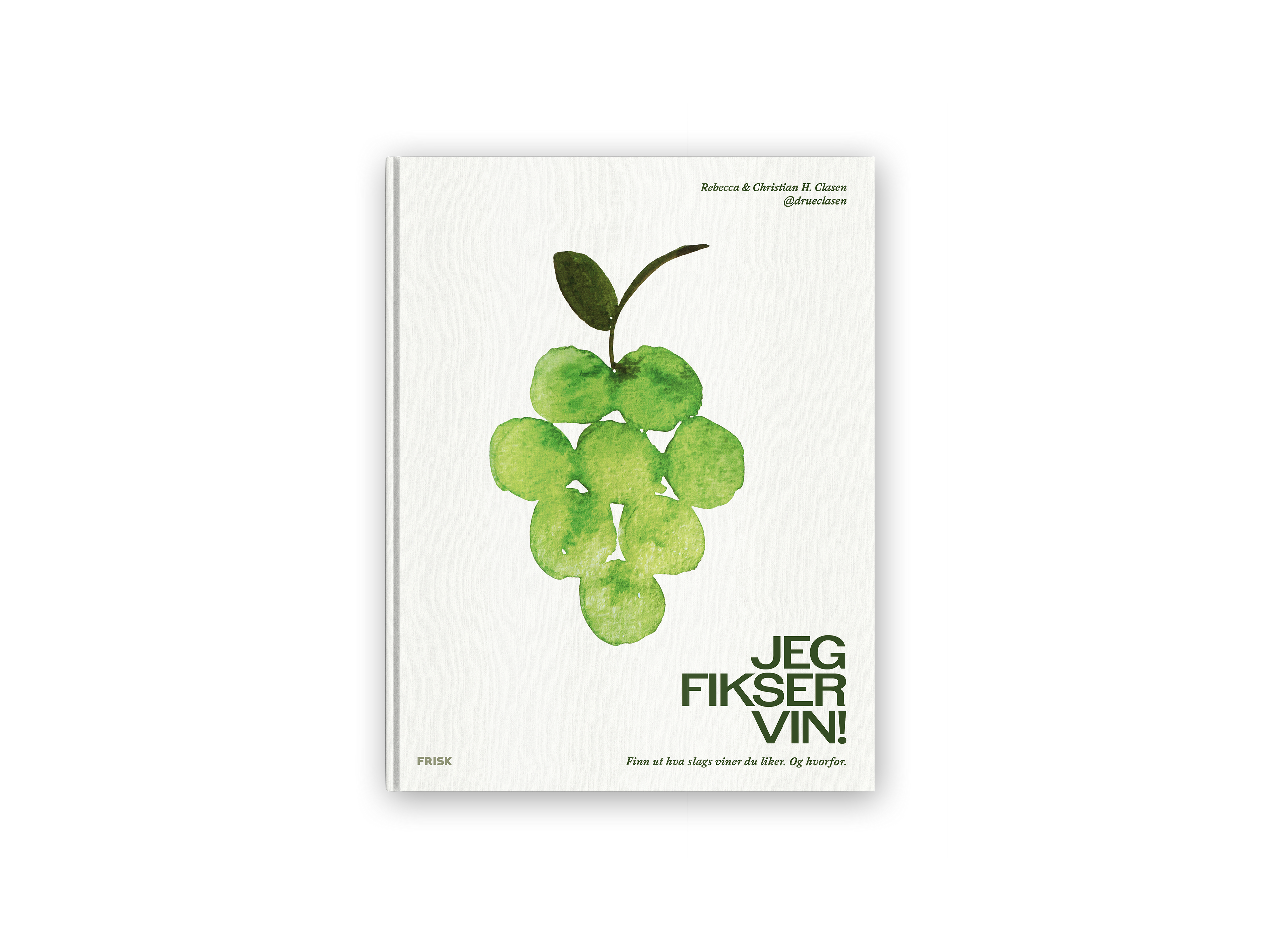 "Jeg fikser vin!" - boka vår!!