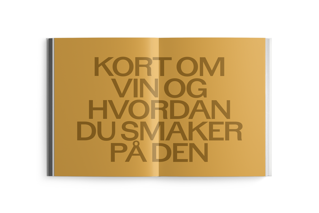 "Jeg fikser vin!" - boka vår!!
