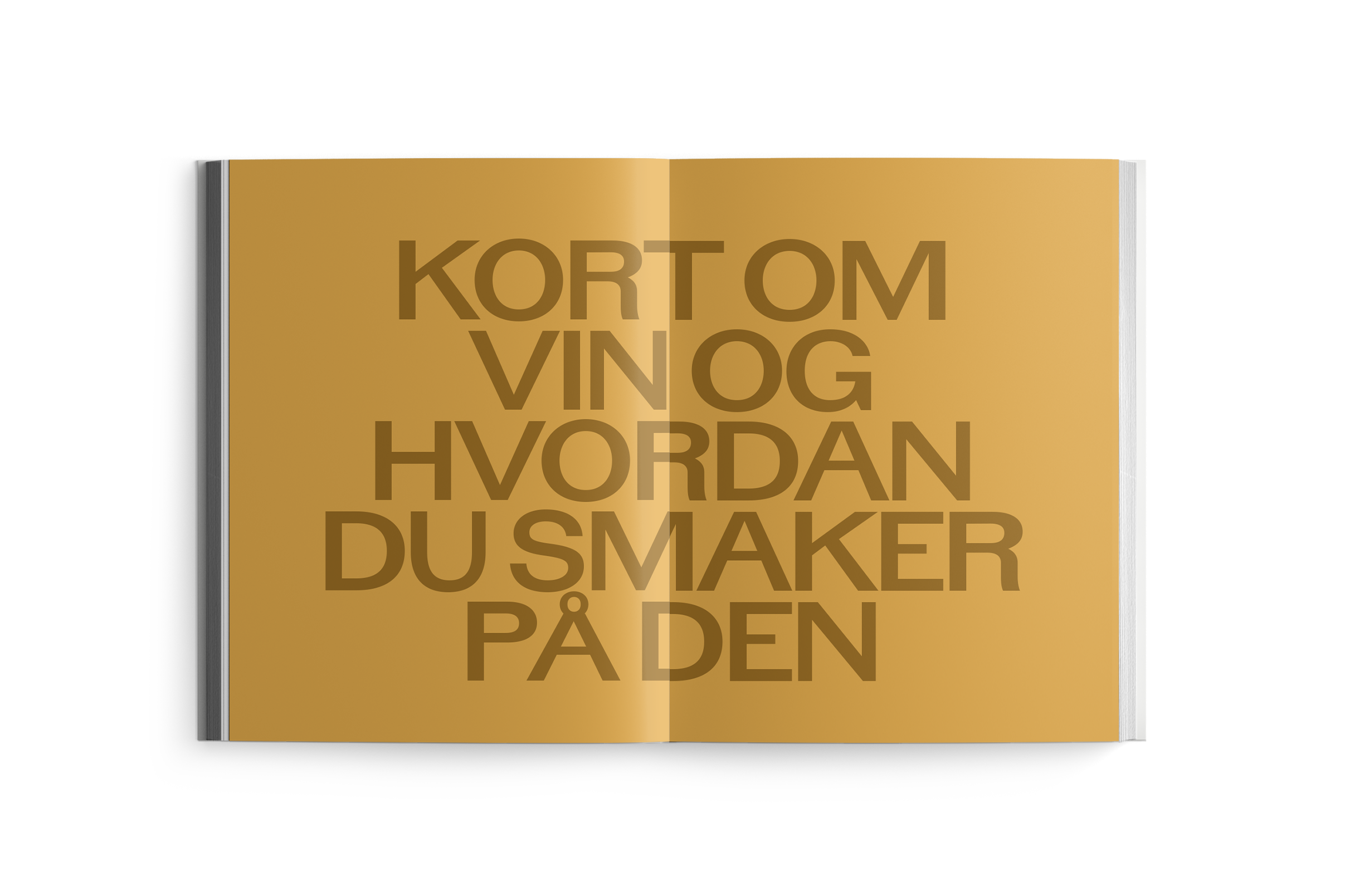 "Jeg fikser vin!" - boka vår!!